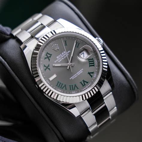 rolex datejust 41 wimbledon prix|rolex datejust 41 oystersteel.